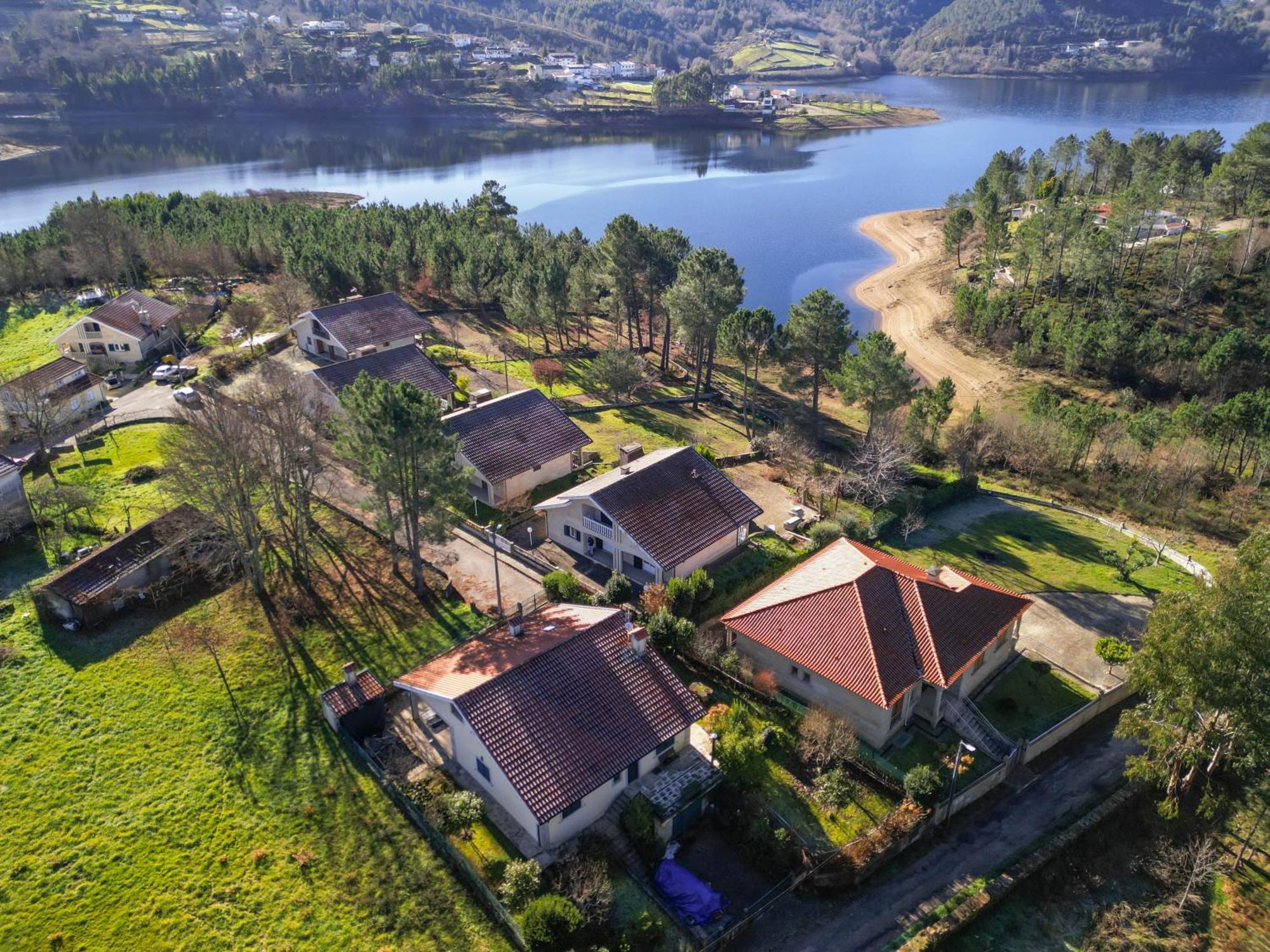 Casa Da Barragem - Ninho Das Aguias Venda Nova  Εξωτερικό φωτογραφία