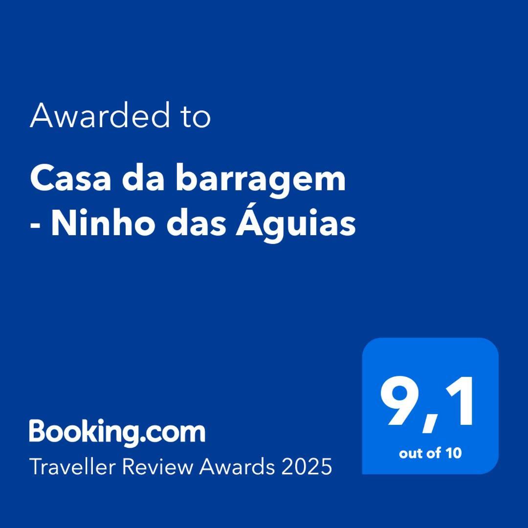 Casa Da Barragem - Ninho Das Aguias Venda Nova  Εξωτερικό φωτογραφία
